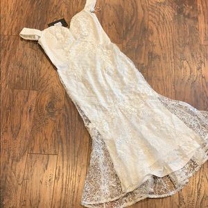 White Lace Dress